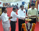 Mangaluru: Gandhi Shilpa Bazaar, Crafts Exhibition inaugurated at Hotel Woodlands